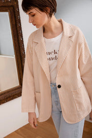 sun stripe jacket