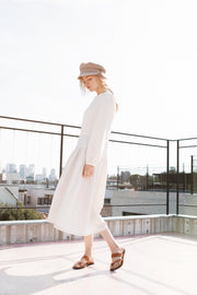 〈OUTLET品〉white dress