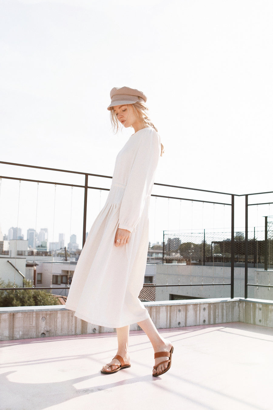 〈OUTLET品〉white dress