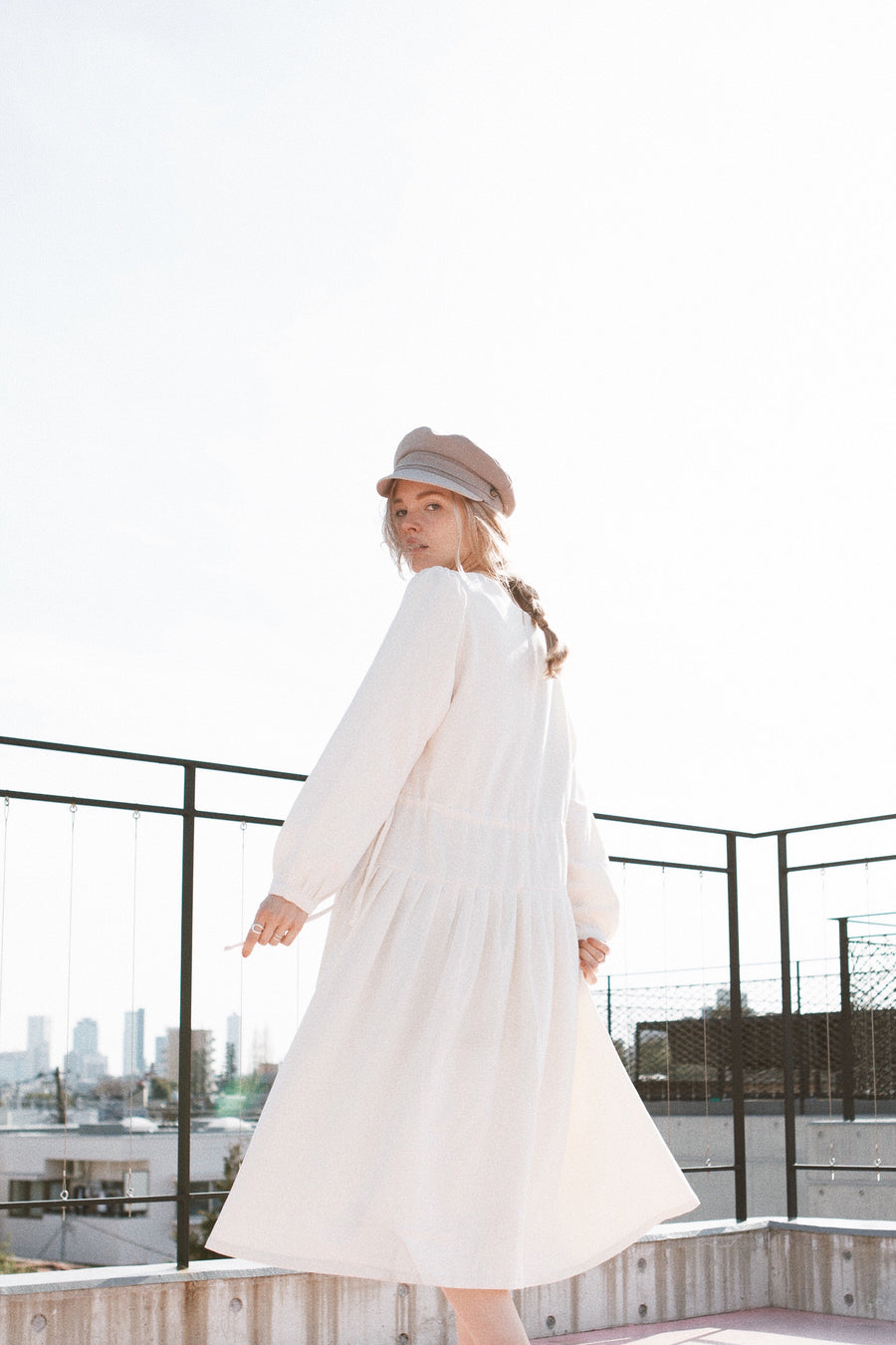 〈OUTLET品〉white dress