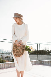 〈OUTLET品〉white dress