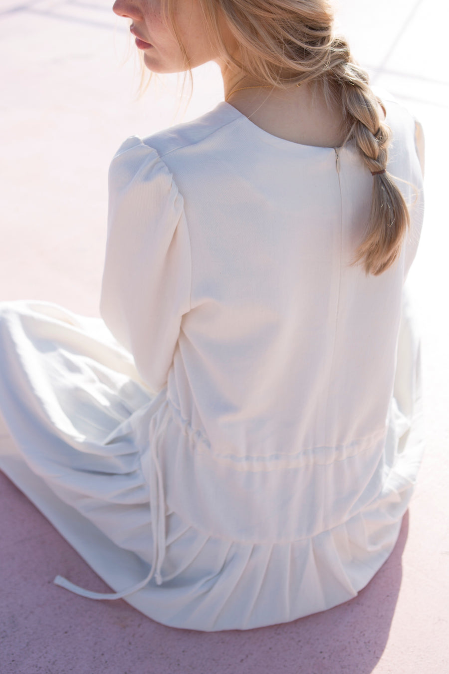 〈OUTLET品〉white dress
