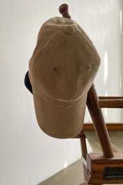 Analogue cap (black, beige)