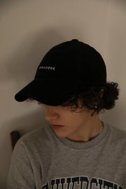 Analogue cap (black, beige)