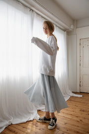 cozy sweatshirts Co-ord(CREAM)