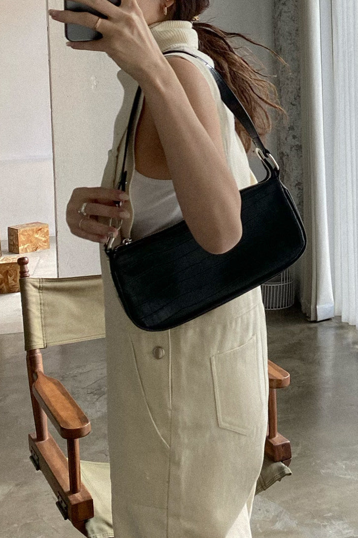sac à main en simili cuir