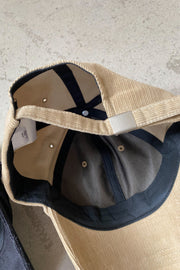 Analogue cap (black, beige)
