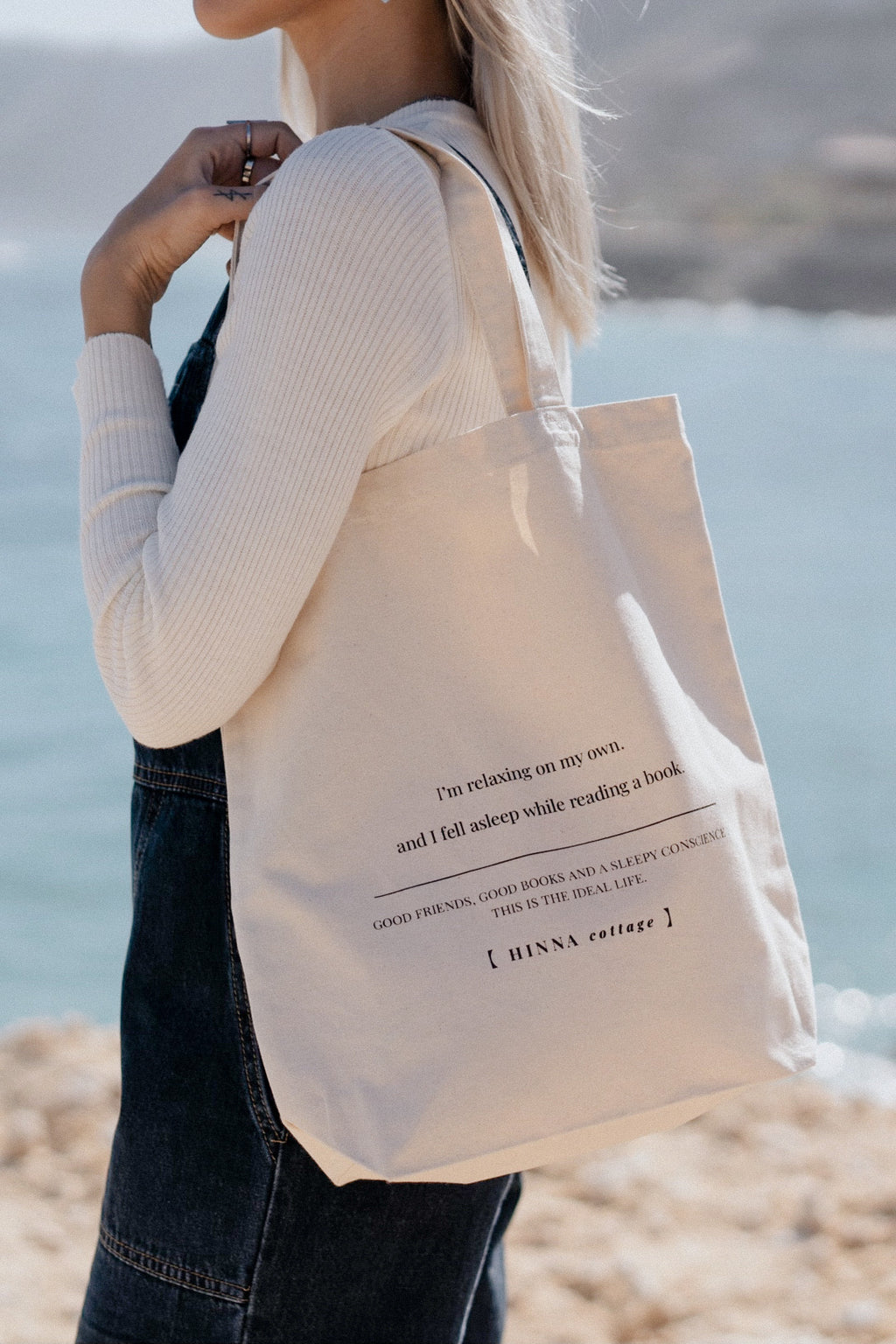 HINNA original tote bag – HINNA cottage