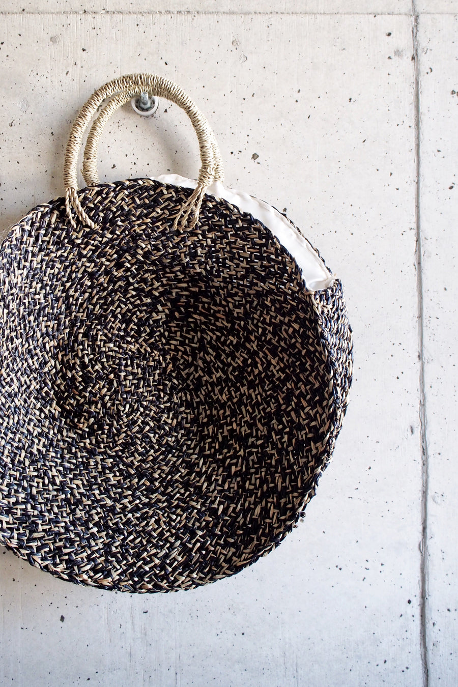 handmade circle bag