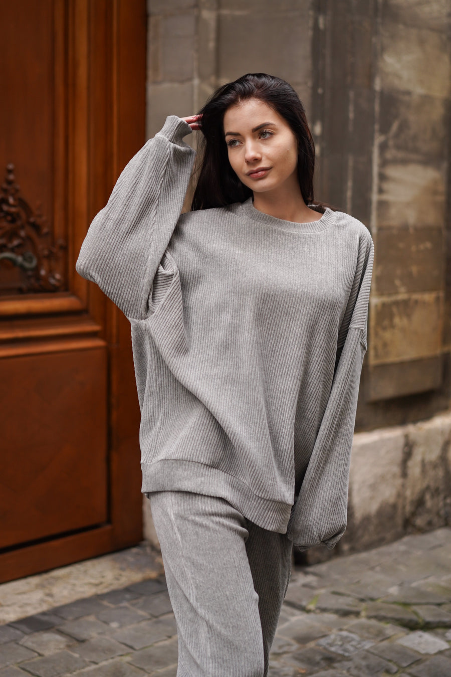 Corduroy Oversized Co-ord set