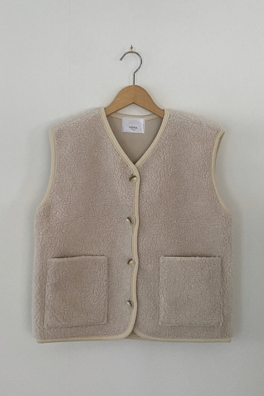 gilet boa mokomoko