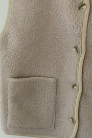 gilet boa mokomoko