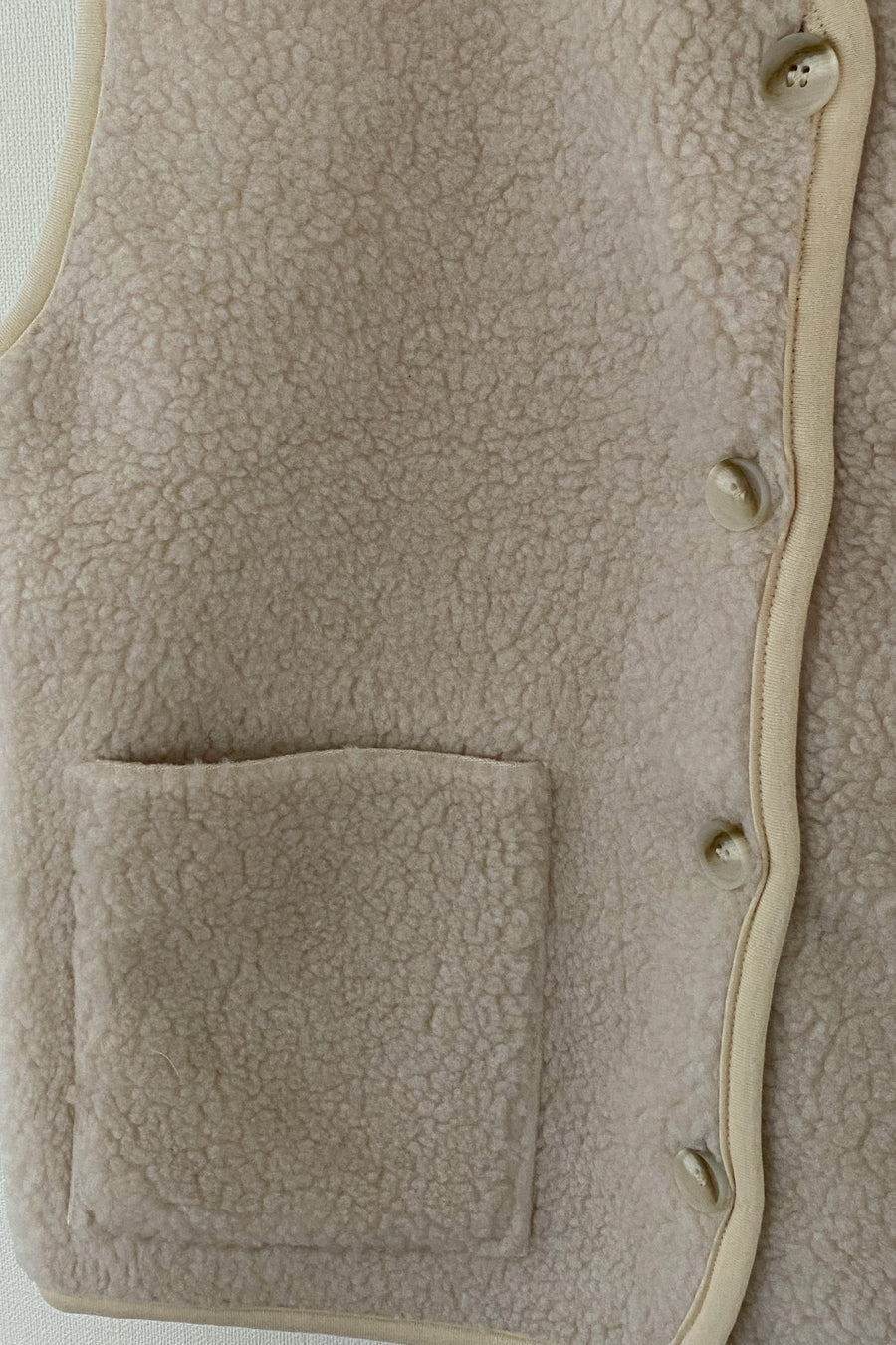 gilet boa mokomoko