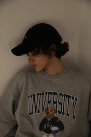 Analogue cap (black, beige)