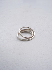 delicate double rings