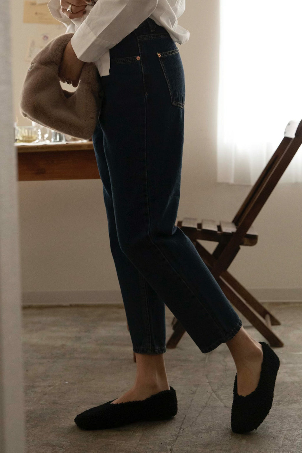 slim straight denim – HINNA cottage