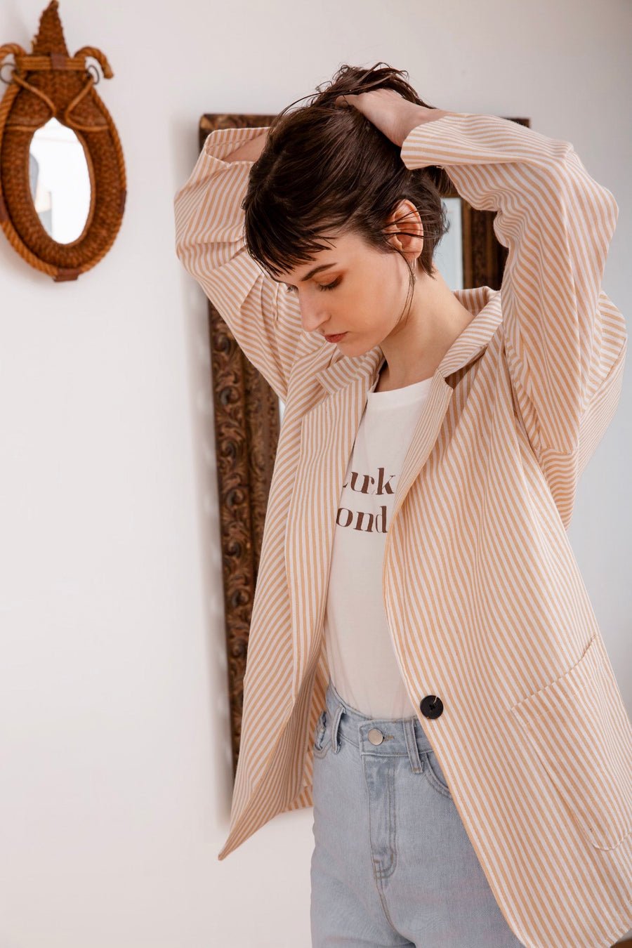 sun stripe jacket