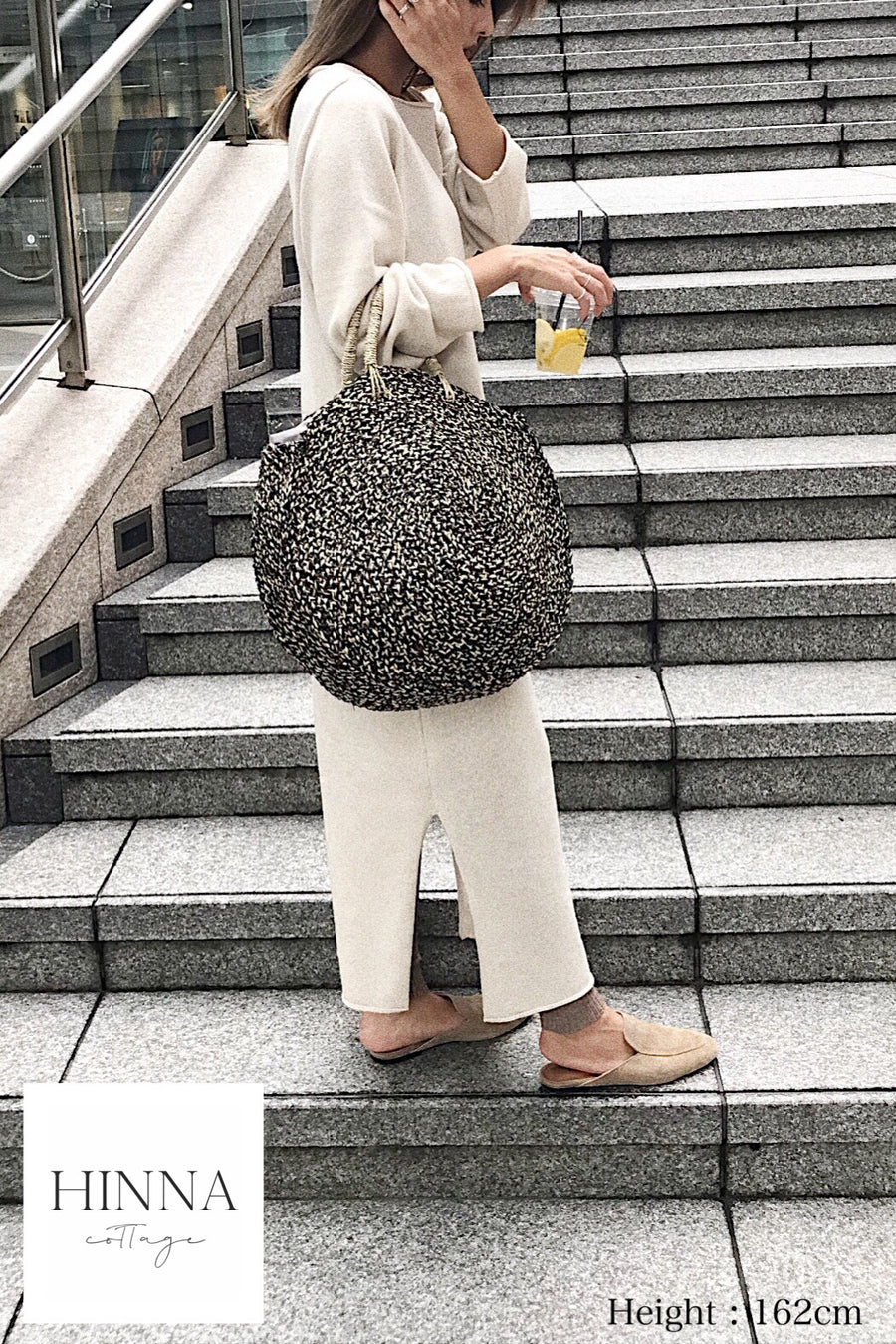 handmade circle bag