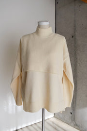 3way layer knit tops (2colour)