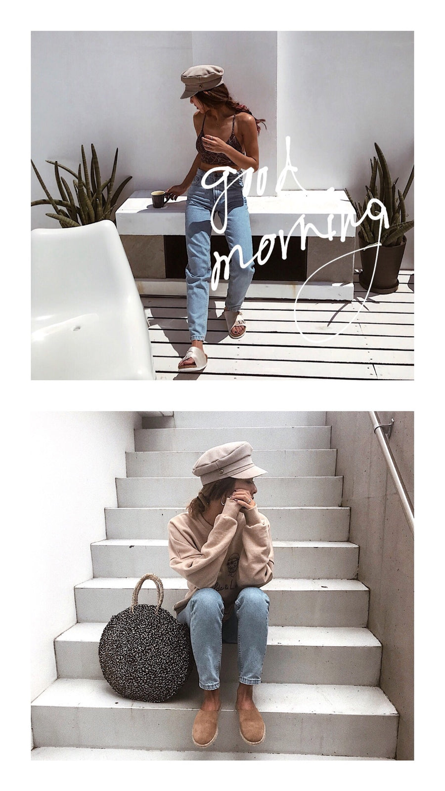 Lack of Color - Lola Cap - Grey