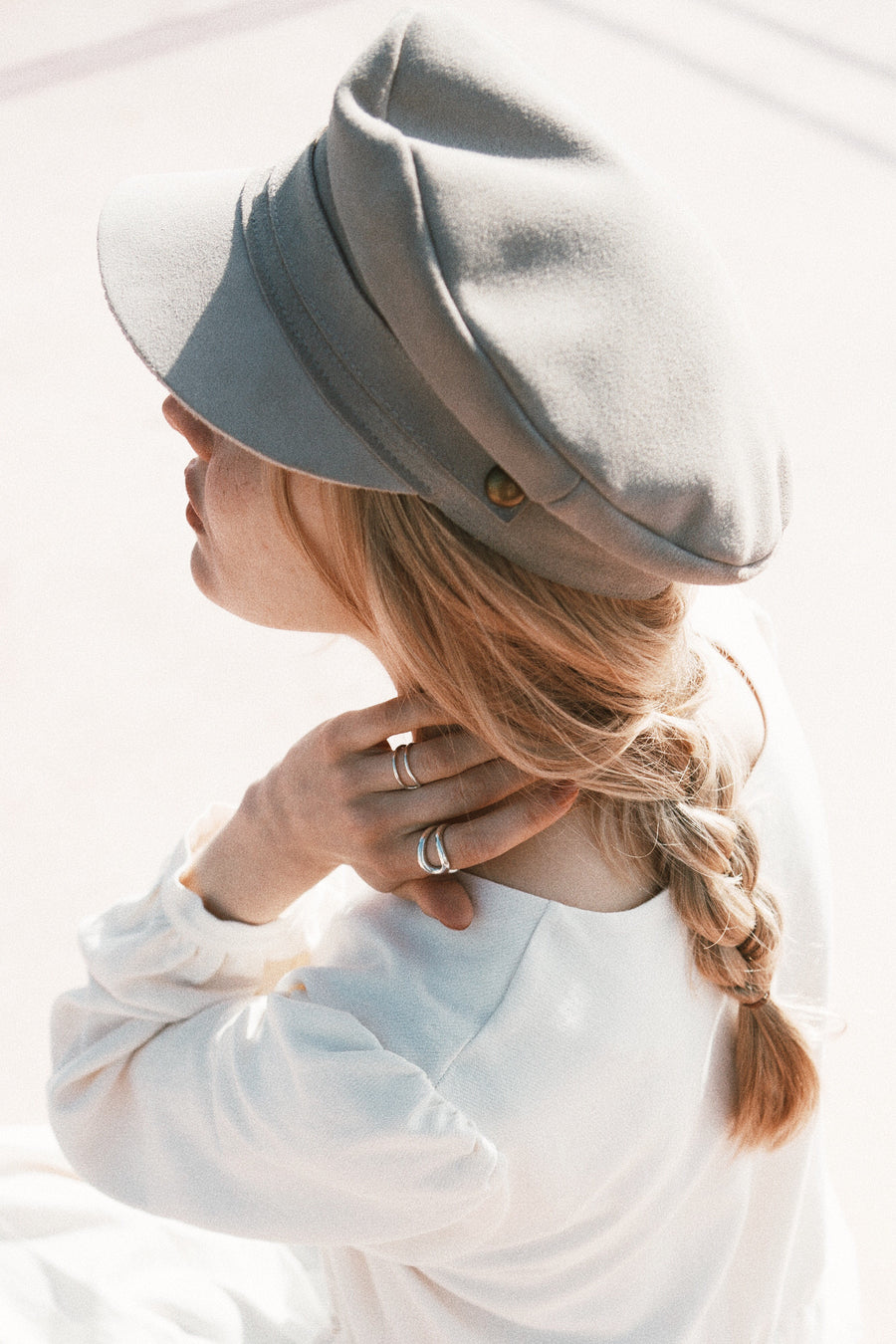 Lack of Color - Lola Cap - Grey